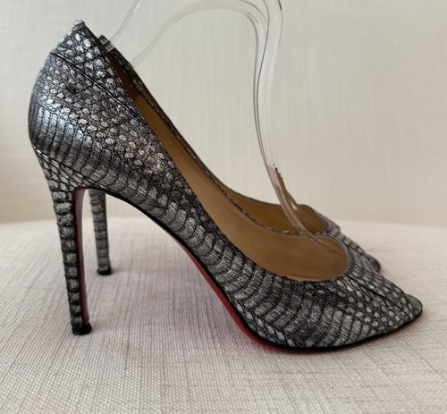 Christian louboutin silber - christian,