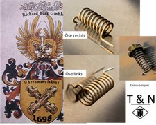 Drehfeder für uhrwerk - drehfeder, |