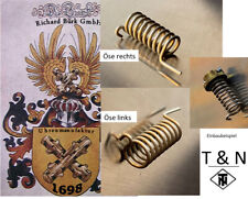 Drehfeder für TN-Uhrwerk | Bahn