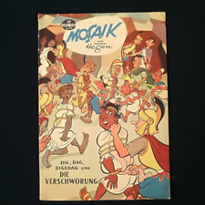 Mosaik Nr 17 ORIGINALHEFT 1958 SEHR GUT TOP ZUSTAND fast KIOSK Z1