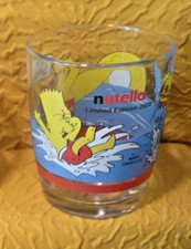 1 Nutella Simpsons Glas Ltd. Edition 2002,  Bart Surfing
