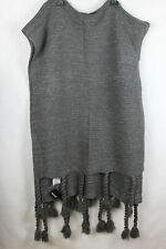 Damai Plaid Überwurf,Strickdecke mit Fransen 130x170 cm,neu