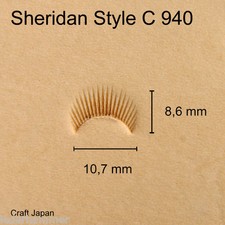 Punziereisen Sheridan Style C 940 - Camouflage - Craft Japan