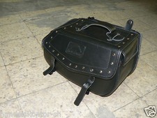 Iron Horse  Satteltasche Sattlebag rechts rechte Seite mit Nietbesatz 