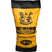 Holzkohle 10 kg, premium