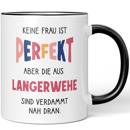 Keine frau ist - perfekt,, aber