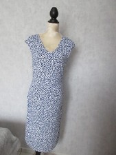 Damen Kleid Sommerkleid - dresses unlimited - neuwertig weiß hellblau