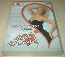 HAJDE DA SE VOLIMO 1 DVD FILM Lepa Brena