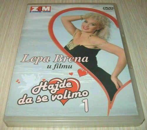 Hajde volimo dvd film - da,