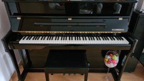 Klavier schimmel wilhelm - t, 114