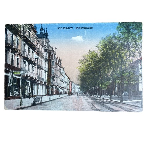 Postkarte wiesbaden - ak,