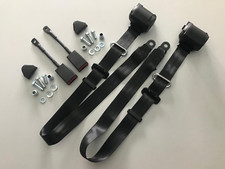 Automatic 3-point seat belt