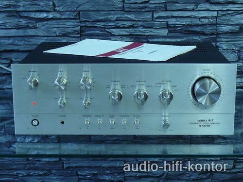 Onkyo verstärker 7 - verstärker,