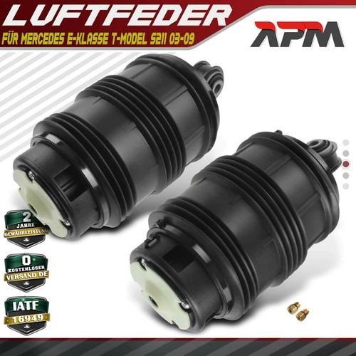 Luftfeder luftfederung - 2x,