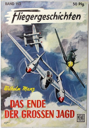 Fliegergeschichten band 113 - 113, in
