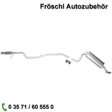 Komplette Auspuffanlage