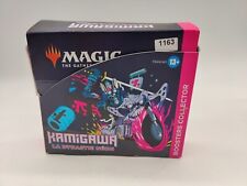 Magic the Gathering Kamigawa: Neon-Dynastie Sammler Display, 12 Booster Französi