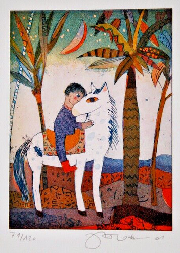 Jutta votteler pferd pony - jutta,