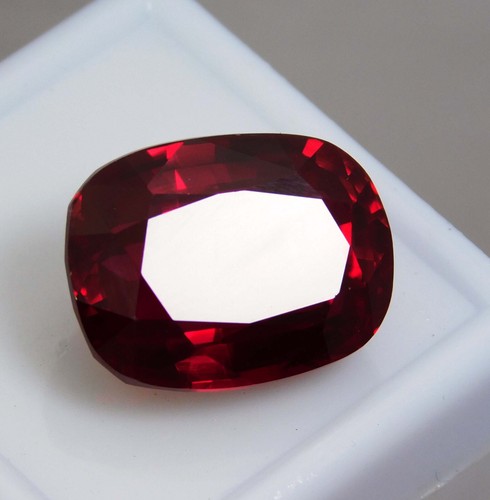 Mosambik roter rubin ct - roter,
