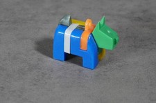 DDR Steckspielzeug Steckfigur Hund Puzzle Steckspiel Ostalgie