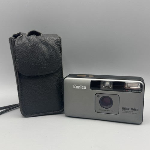 Konica 201 big - konica, mini