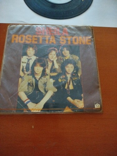 Rosetta stone sheila - -, 7"