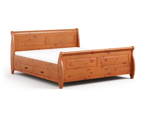 Doppelbett toskania holzbett - toskania,