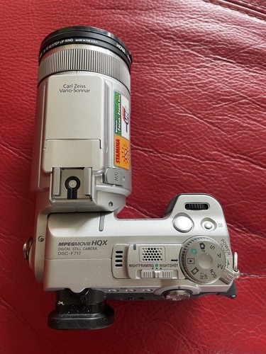 Sony cybershot dsc - dsc-f717, neu