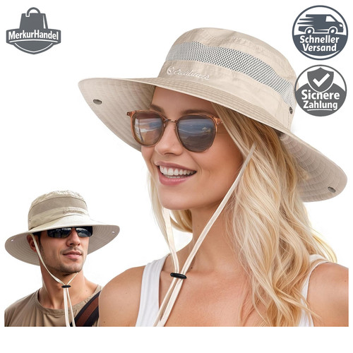 Faltbarer sonnenhut unisex - faltbarer,