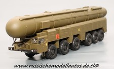 Maz 547V-RSD-10-pioner-utth-SS-20 1/43 kamaz ural zil udssr cccp