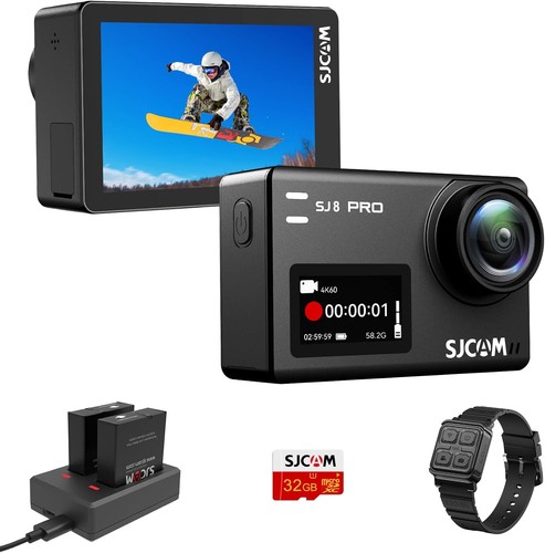 Action cam 60fps sport - 4k,