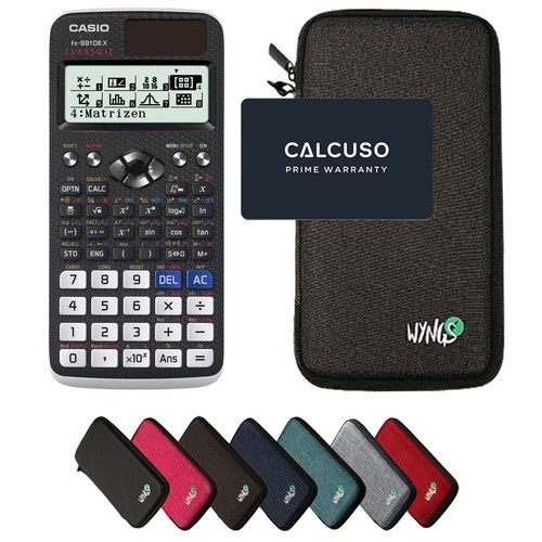 Casio 991de inkl - casio, x