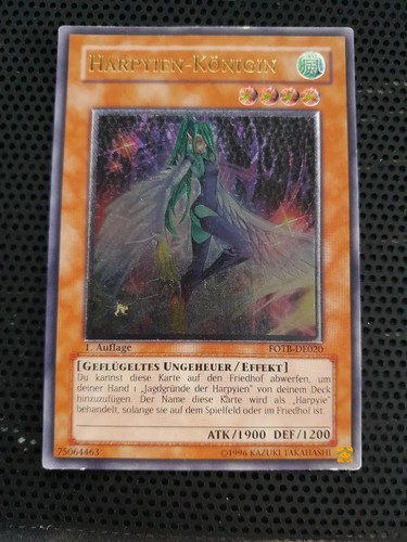 Yugioh harpyien königin - harpyien-königin, |