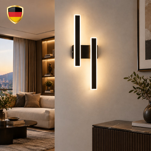 46cm wandleuchte led innen - wandleuchte,