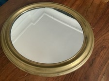 Spiegel antik oval 32/35 cm