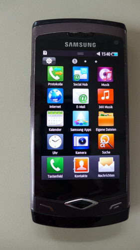Samsung wave s8500 - samsung, gt-s8500