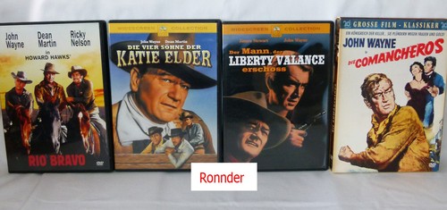 John wayne filmsammlung dvd - filmsammlung,