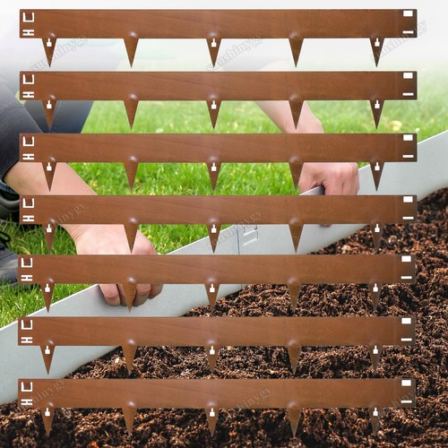 Beetumrandung corten stahl - 5x,