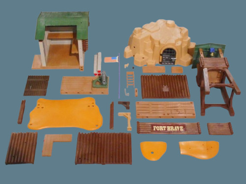 Playmobil 5245 western - playmobil, fort