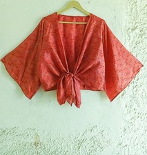 Reine seide boho chic tops - chic,