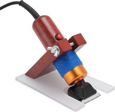 Professionelle Akku Schere elektrisch kabellos Lederbearbeitung Teppichschneider