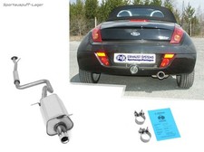 Fox Komplettanlage ab Kat Ford