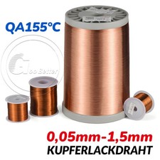 0,05mm-1,5mm KUPFERDRAHT