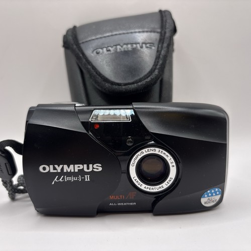 Olympus mju ii - olympus, 35mm