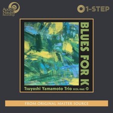 AN | Tsuyoshi Yamamoto Trio - Blues for K [One Step] 2LPs