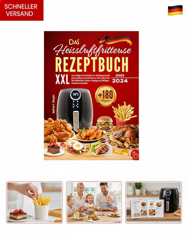 Das xxl heissluftfritteuse - das,