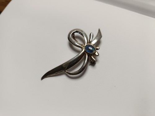 925 sterling silber brosche - 925,