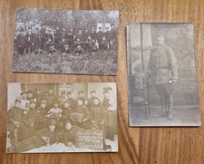 3 Soldatenbilder 1. Weltkrieg 