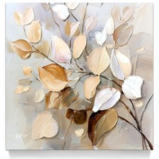 Leinwandbild Natur Blätter