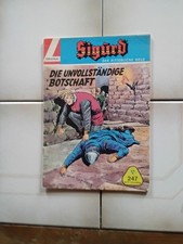 Sigurd Großband Lehning Nr.247 mit Sammelmarke Zustand 1.